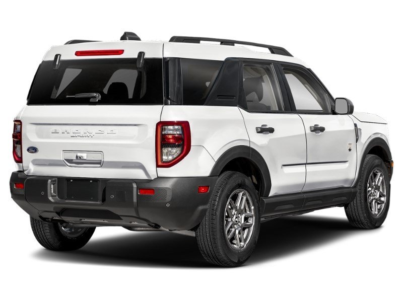 2026 Ford Bronco Sport Big Bend 4x4 Oxford White  Shot 6