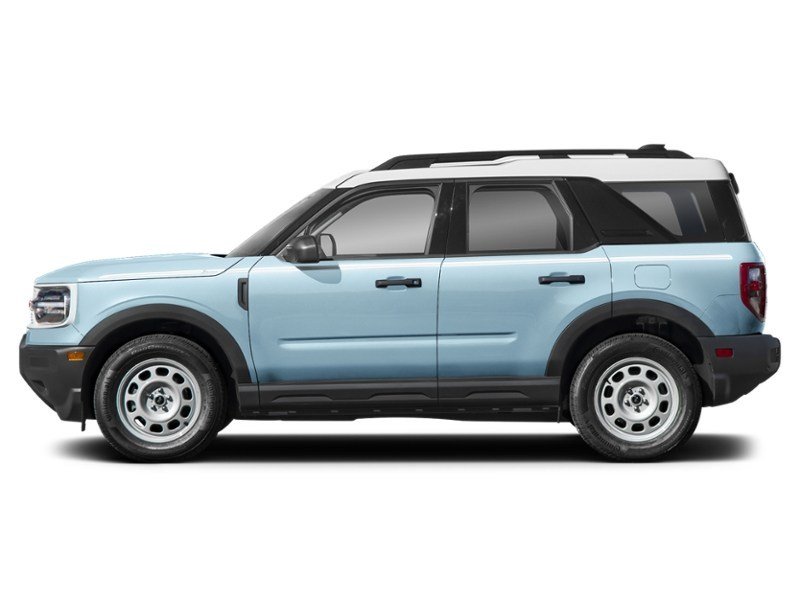 2026 Ford Bronco Sport Heritage 4x4 Robins Egg Blue  Shot 5