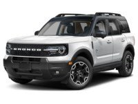 2026 Ford Bronco Sport Outer Banks 4x4 Space White Metallic  Shot 4