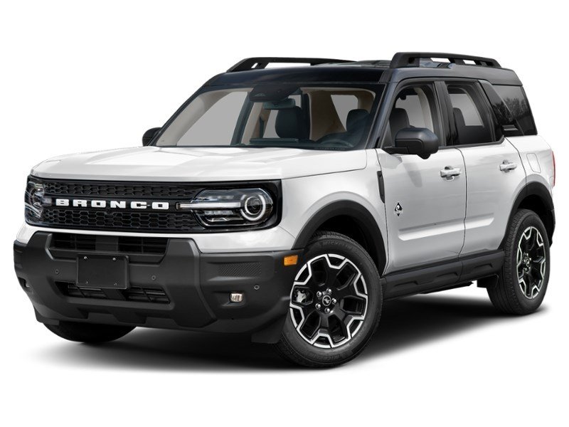 2026 Ford Bronco Sport Outer Banks | 4X4 | 1.5L | ROOF | TECH PKG Space White Metallic  Shot 4