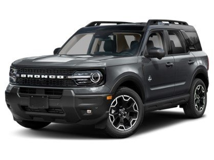 2026 Ford Bronco Sport Outer Banks 4x4
