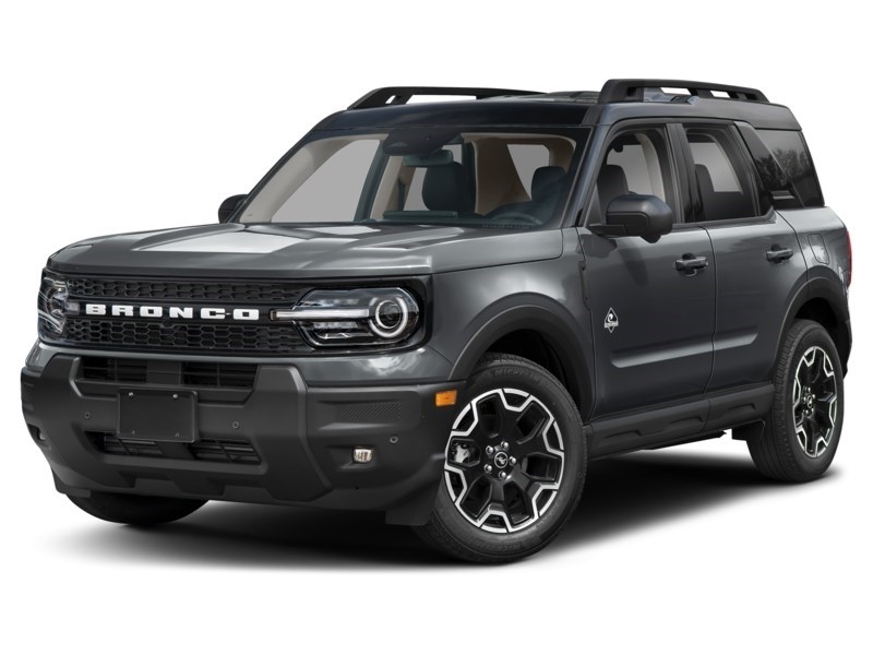 2026 Ford Bronco Sport Outer Banks | 4X4 | 1.5L | TECH PKG | ROOF Carbonized Grey Metallic  Shot 1