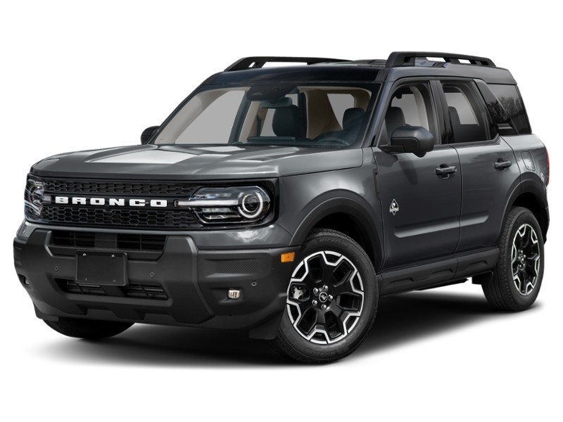 2026 Ford Bronco Sport Outer Banks 4x4 Colour Shot 1