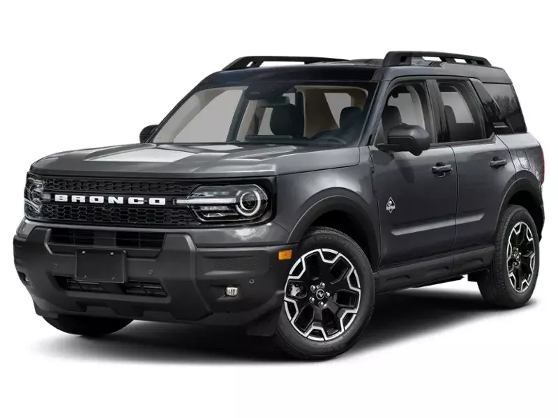 2026 Ford Bronco Sport Outer Banks 4x4