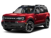 2026 Ford Bronco Sport Outer Banks 4x4 Ruby Red Metallic Tinted Clearcoat  Shot 4