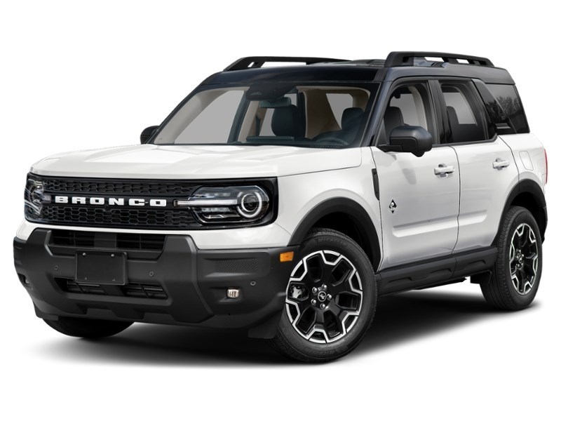 2026 Ford Bronco Sport Outer Banks | 4X4 | 1.5L | TECH | ROOF Oxford White  Shot 1