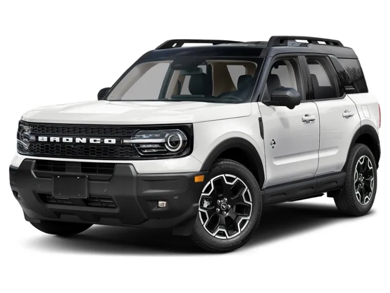 2026 Ford Bronco Sport Outer Banks 4x4 Colour Shot 1