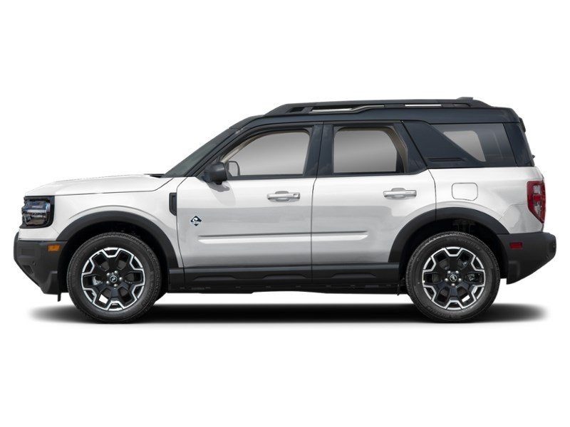 2026 Ford Bronco Sport Outer Banks | 4X4 | 1.5L | ROOF | TECH PKG Space White Metallic  Shot 3
