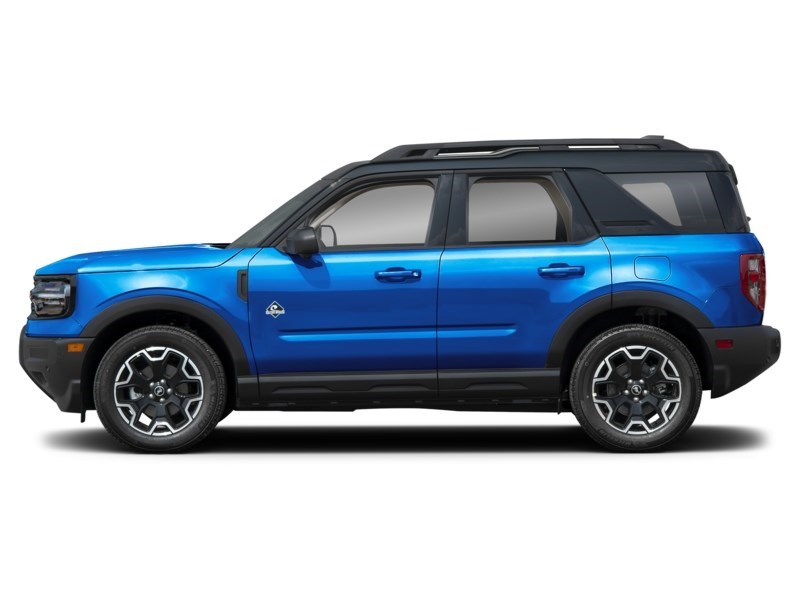 2026 Ford Bronco Sport Outer Banks | 4X4 | 1.5L Velocity Blue Metallic  Shot 3