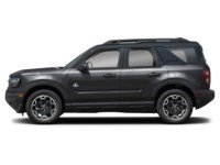 2026 Ford Bronco Sport Outer Banks 4x4 Shadow Black  Shot 3