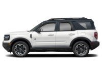 2026 Ford Bronco Sport Outer Banks 4x4 Oxford White  Shot 5
