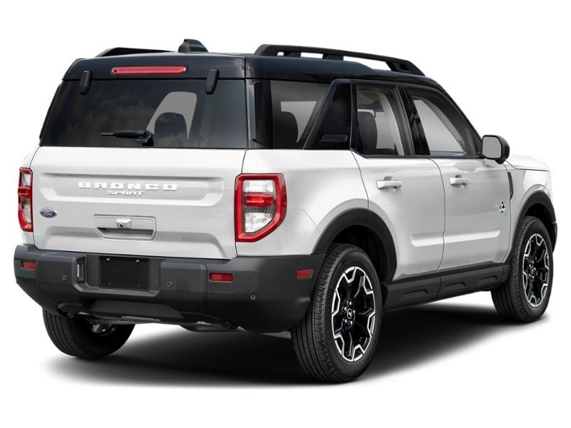2026 Ford Bronco Sport Outer Banks | 4X4 | 1.5L | ROOF | TECH PKG Space White Metallic  Shot 6