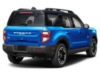 2026 Ford Bronco Sport Outer Banks 4x4 Velocity Blue Metallic  Shot 6