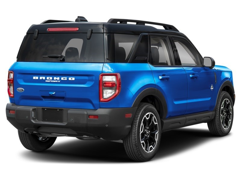 2026 Ford Bronco Sport Outer Banks | 4X4 | 1.5L Velocity Blue Metallic  Shot 2