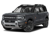 2026 Ford Bronco Sport Badlands 4x4 Carbonized Grey Metallic  Shot 1