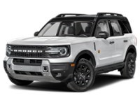 2026 Ford Bronco Sport Badlands 4x4 Space White Metallic  Shot 4