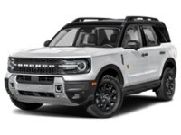 2026 Ford Bronco Sport Badlands 4x4 Space White Metallic  Shot 1