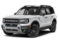 2026 Ford Bronco Sport Badlands 4x4 Space White Metallic  Shot 4