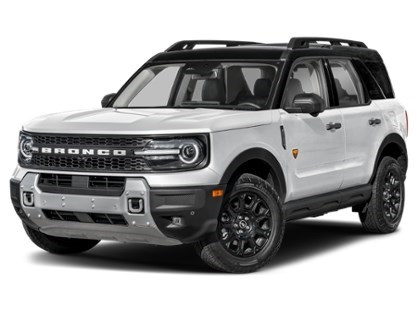 2026 Ford Bronco Sport Badlands 4x4