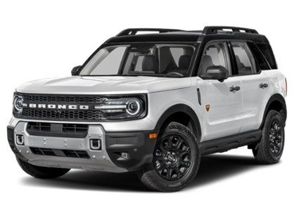 2026 Ford Bronco Sport Badlands 4x4