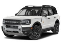 2026 Ford Bronco Sport Badlands 4x4 Oxford White  Shot 1