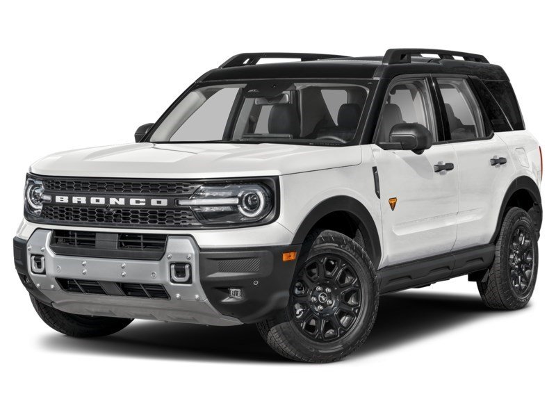 2026 Ford Bronco Sport Badlands 4x4 Oxford White  Shot 4
