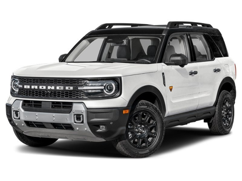 2026 Ford Bronco Sport Badlands 4x4 Oxford White  Shot 4