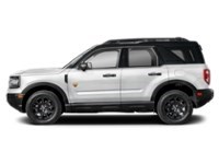 2026 Ford Bronco Sport Badlands 4x4 Space White Metallic  Shot 5