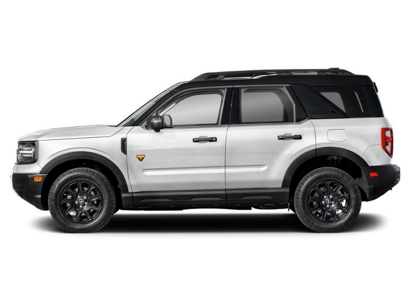 2026 Ford Bronco Sport Badlands 4x4 Space White Metallic  Shot 5