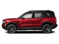 2026 Ford Bronco Sport Badlands 4x4 Ruby Red Metallic Tinted Clearcoat  Shot 31