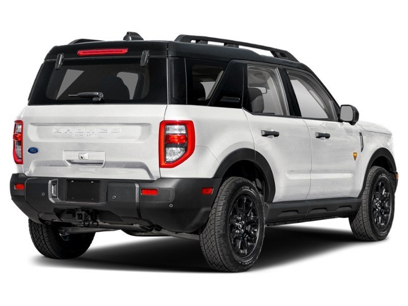 2026 Ford Bronco Sport Badlands 4x4 Oxford White  Shot 2