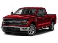 2026 Ford F-150 XLT 4WD SuperCab 6.5' Box Ruby Red Metallic Tinted Clearcoat  Shot 1