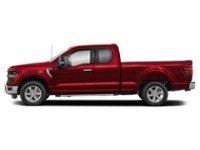 2026 Ford F-150 XLT 4WD SuperCab 6.5' Box Ruby Red Metallic Tinted Clearcoat  Shot 5