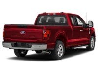 2026 Ford F-150 XLT 4WD SuperCab 6.5' Box Ruby Red Metallic Tinted Clearcoat  Shot 6