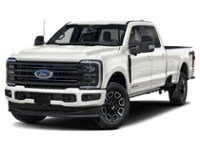 2027 Ford F-350 Platinum 4WD Crew Cab 8' Box Star White Metallic Tri-Coat  Shot 1