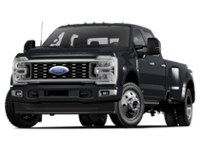 2025 Ford Super Duty F-450 DRW Platinum 4WD Crew Cab 8' Box Agate Black Metallic  Shot 2