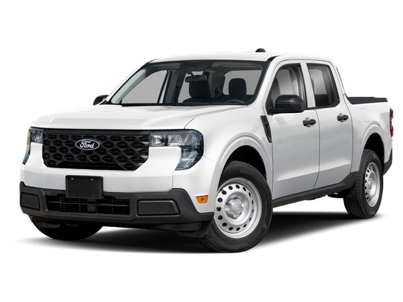 2026 Ford Maverick XL AWD SuperCrew Space White Metallic  Shot 10