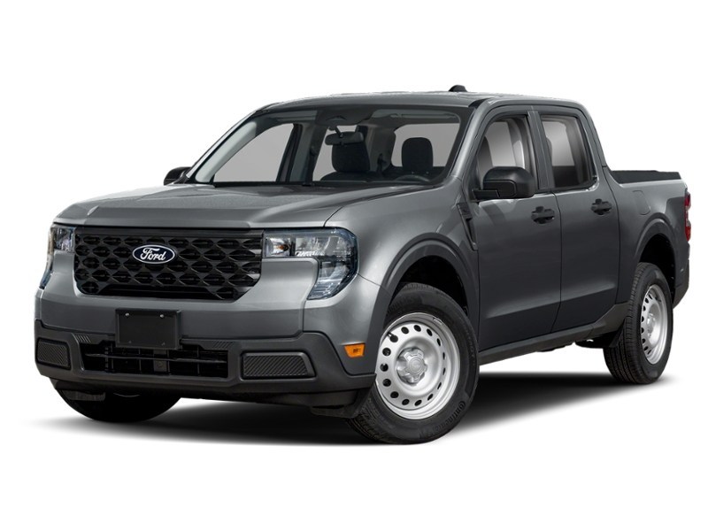2026 Ford Maverick XL AWD SuperCrew Carbonized Grey Metallic  Shot 19