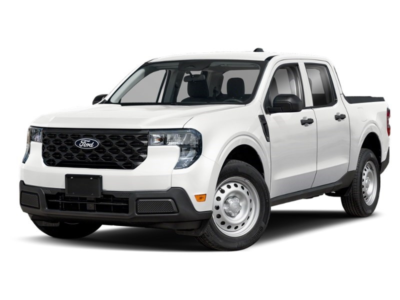 2026 Ford Maverick XL AWD SuperCrew Oxford White  Shot 4