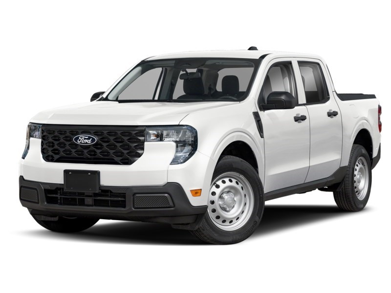 2026 Ford Maverick XL AWD SuperCrew Oxford White  Shot 1