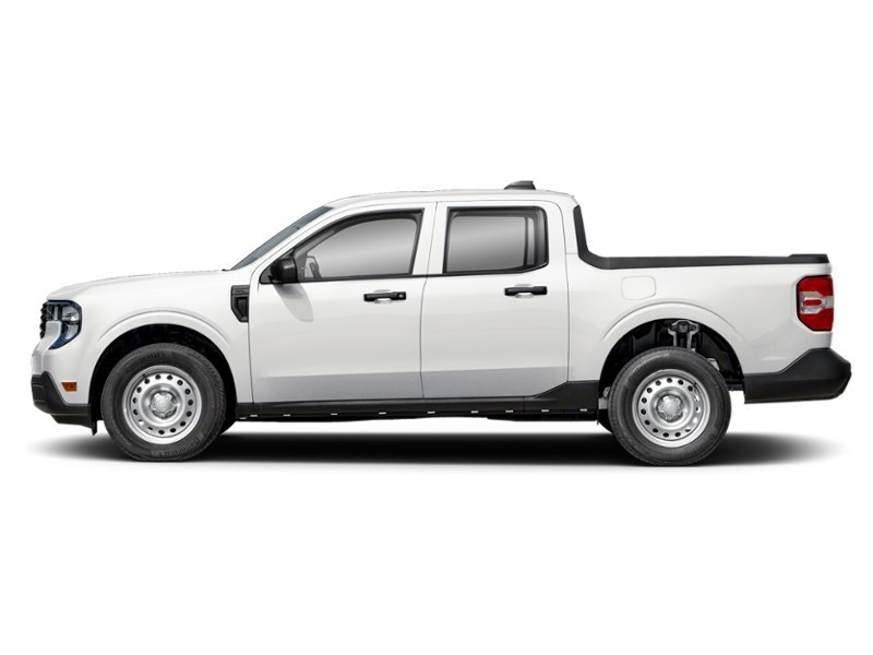 2026 Ford Maverick XL AWD SuperCrew Oxford White  Shot 3