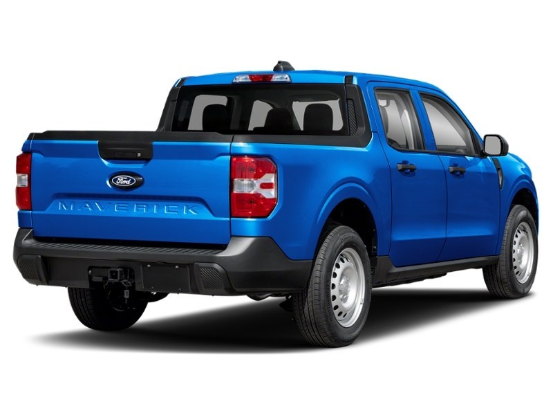2026 Ford Maverick XL AWD SuperCrew Velocity Blue  Shot 2