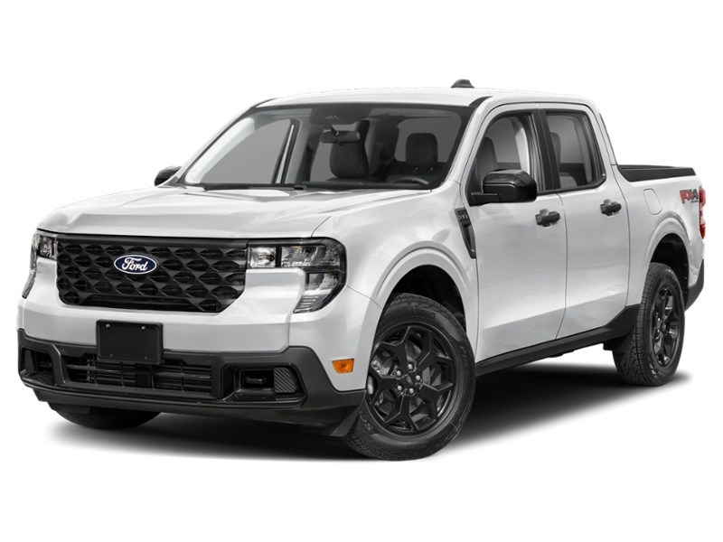 2026 Ford Maverick XLT AWD SuperCrew Space White Metallic  Shot 5