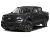 2026 Ford Maverick XLT AWD SuperCrew Shadow Black  Shot 4