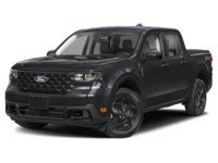 2026 Ford Maverick XLT AWD SuperCrew Shadow Black  Shot 4