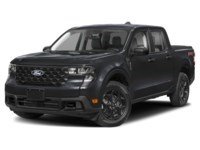 2026 Ford Maverick XLT AWD SuperCrew Shadow Black  Shot 4