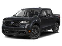 2026 Ford Maverick XLT AWD SuperCrew Shadow Black  Shot 4