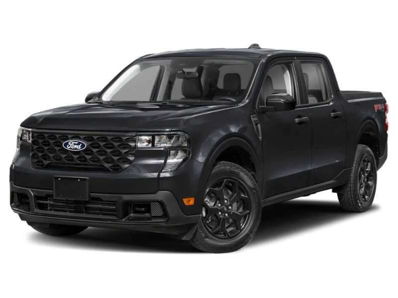 2026 Ford Maverick XLT AWD SuperCrew Shadow Black  Shot 1