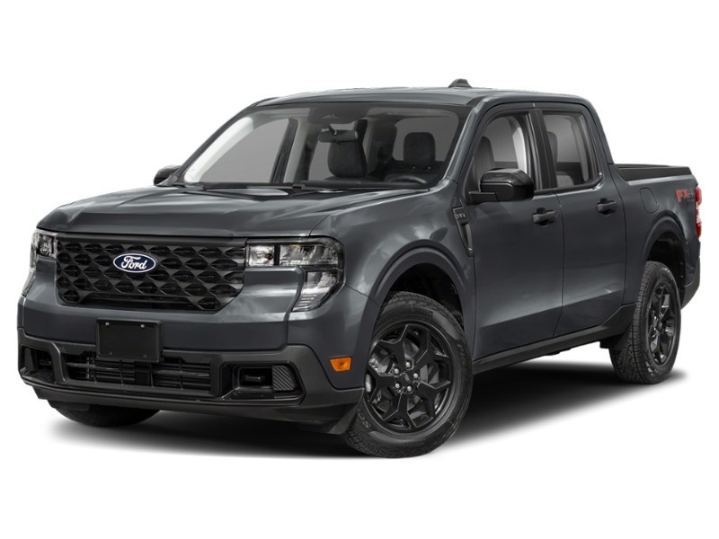 2026 Ford Maverick XLT AWD SuperCrew Carbonized Grey Metallic  Shot 1