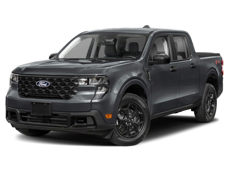 2026 Ford Maverick XLT FWD SuperCrew Carbonized Grey Metallic  Shot 1